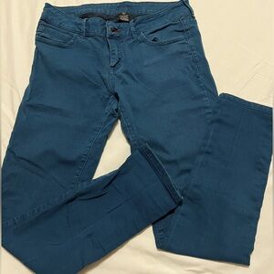 Teal Sneak Peek Jeans Juniors Size 9